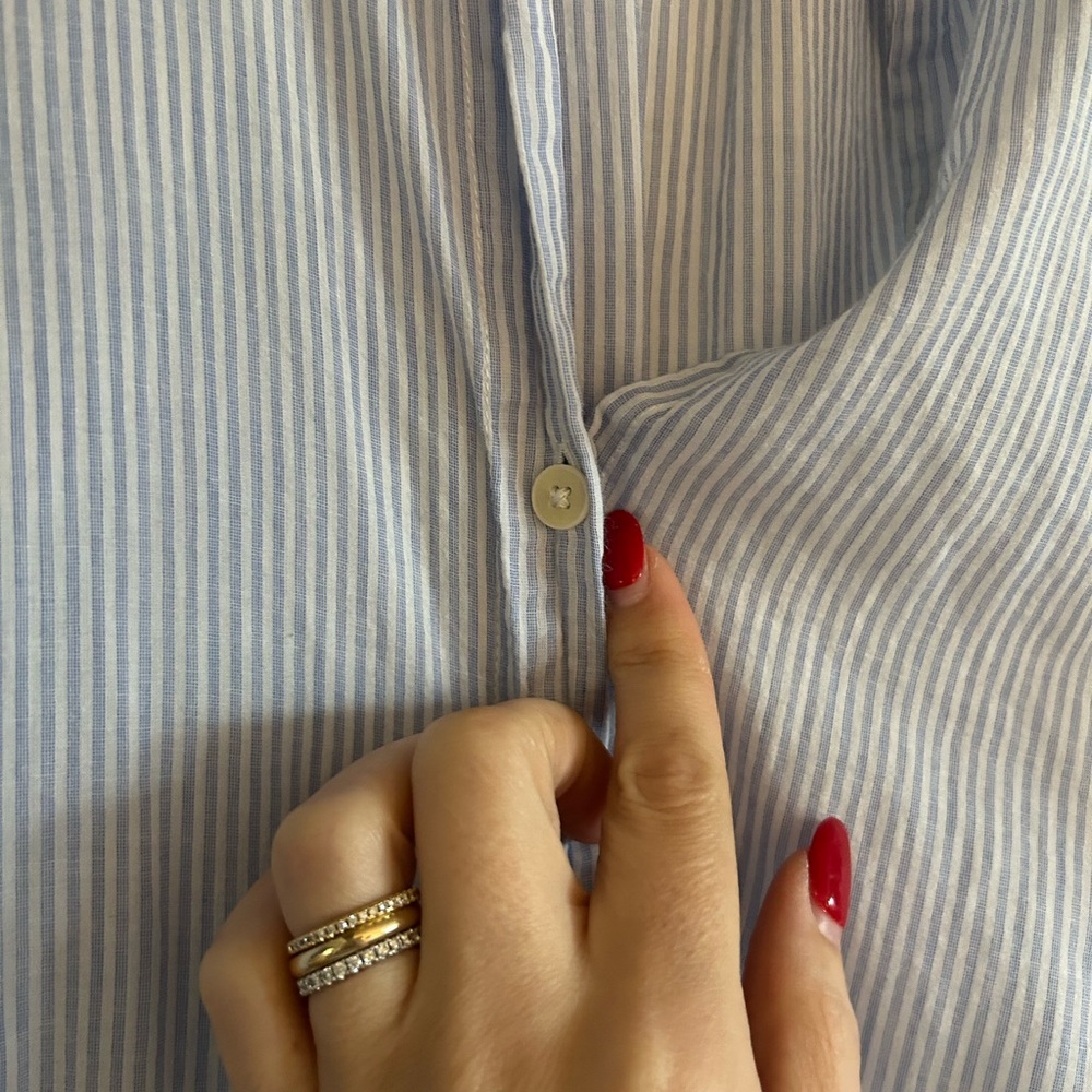 Jcrew Striped Button-Up Shirt - Picture 2 of 6